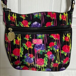 Betsey Johnson Floral Bag